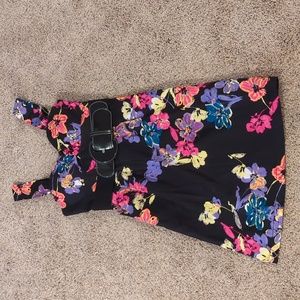 Candie's dress with a belt